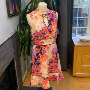 Floral Tahari Dress Size 6
